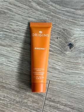 BRAND NEW Origins Ginzing Glow-Boosting Vitamin C Serum Travel Size
